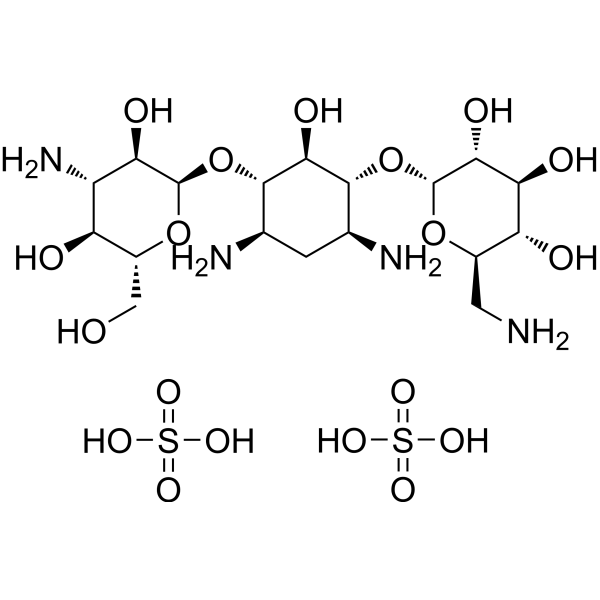 Kanamycin disulfate 64013-70-3